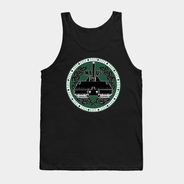 German super-heavy tank MAUS Tank Top by FAawRay